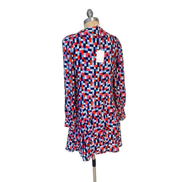 STS Sail to Sable Multi-color Geometric Print‎ Dress Size XS NWT New - Picture 3 of 5